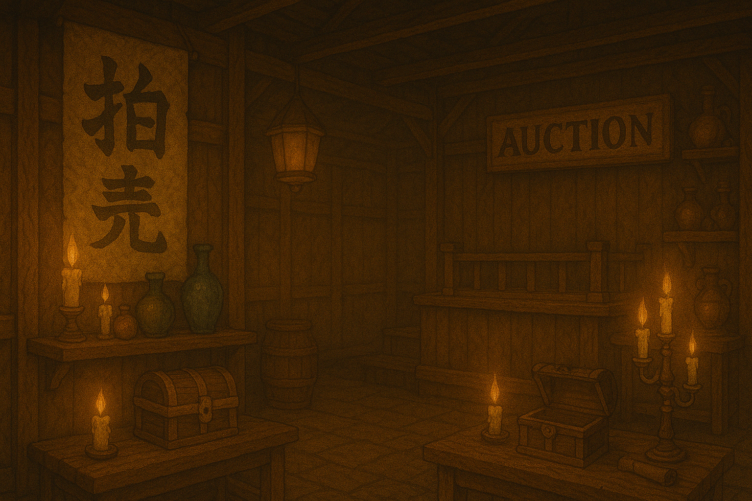 ZENN Auction House