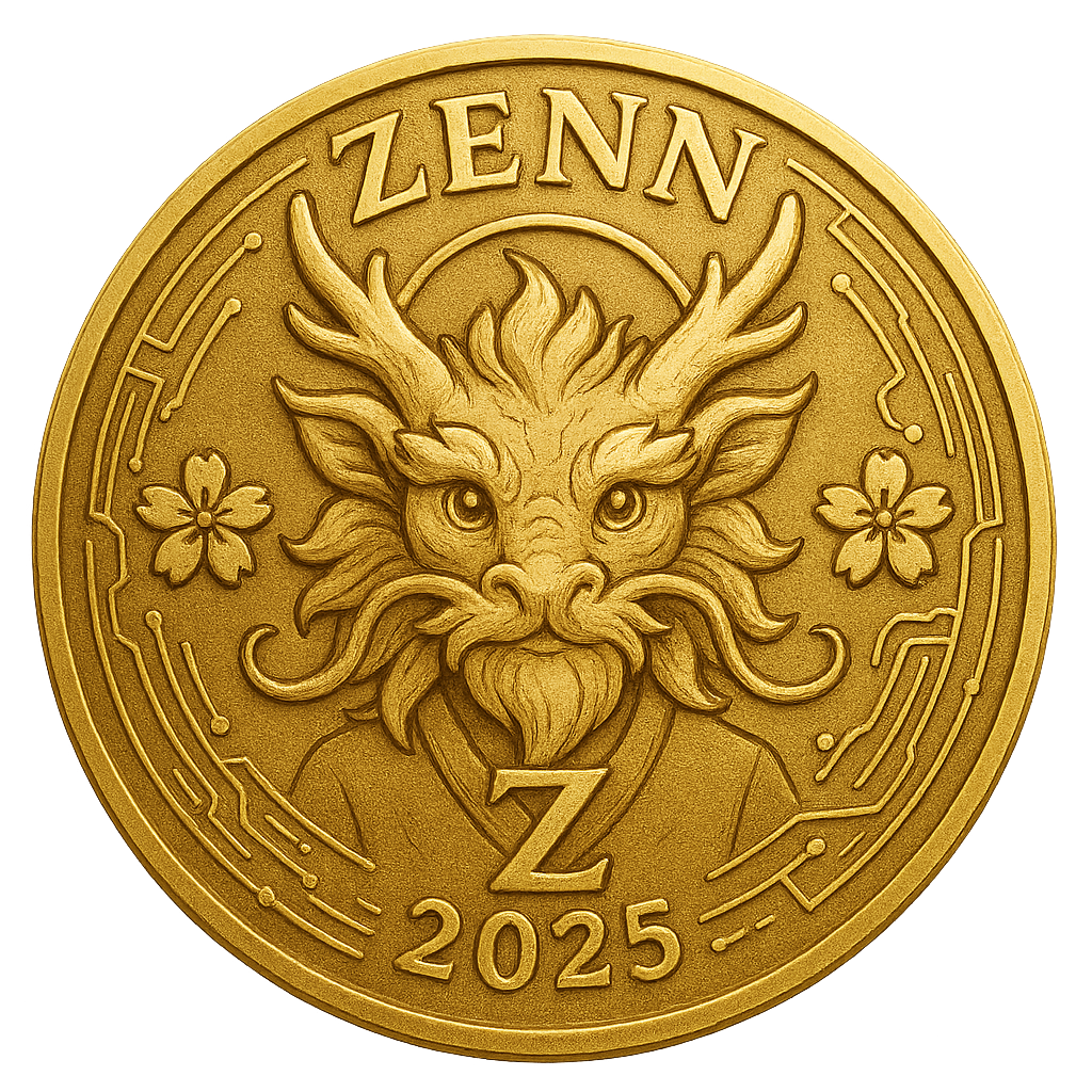 ZENN: Trials of Mu Logo
