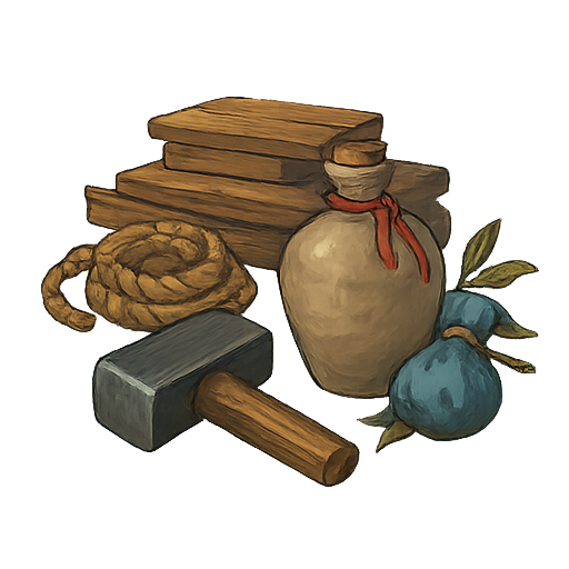 Rich Crafting System