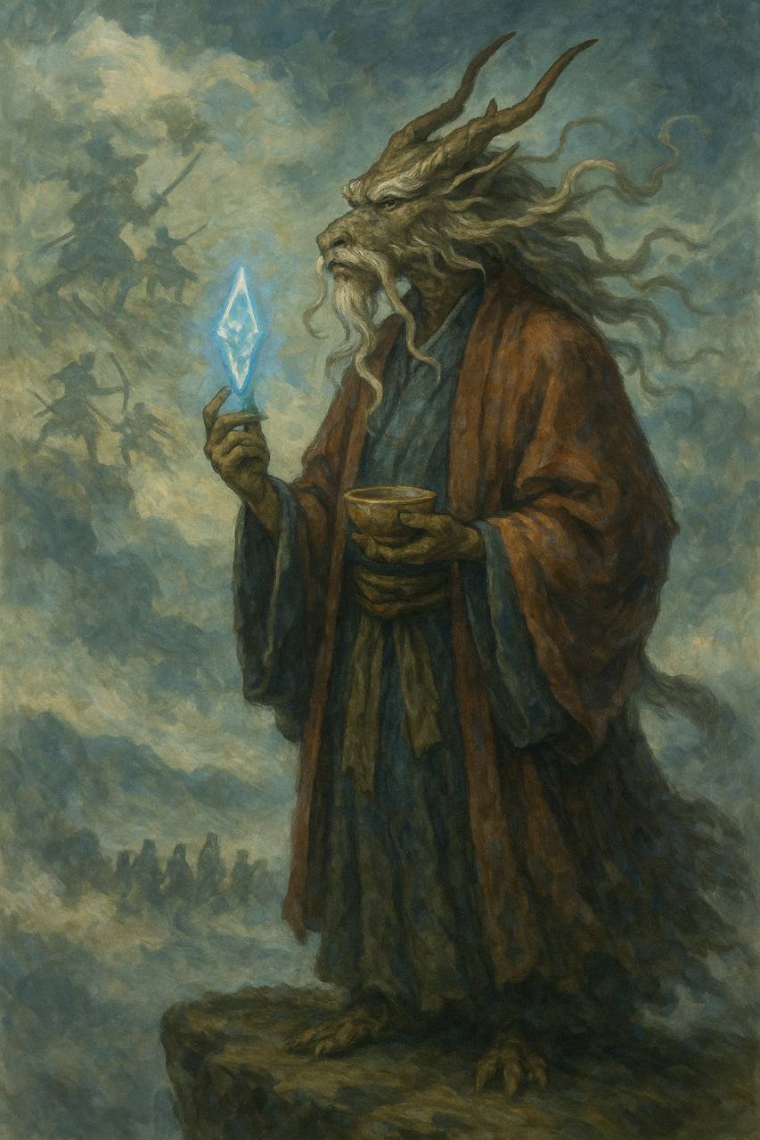 Ryozu with a Dream Shard